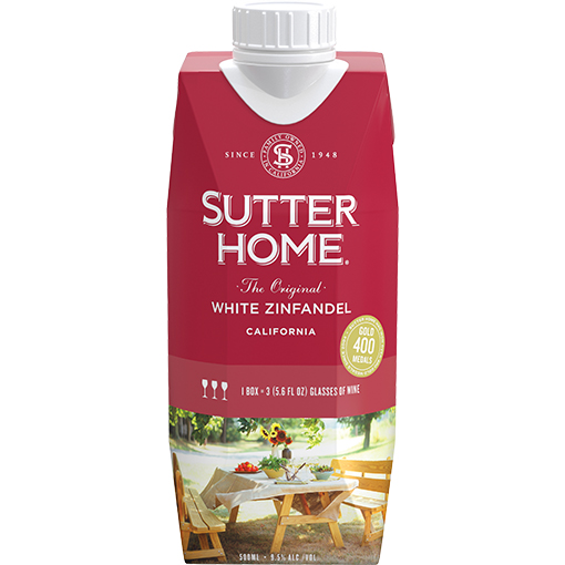 Picture of Sutter Home White Zinfandel