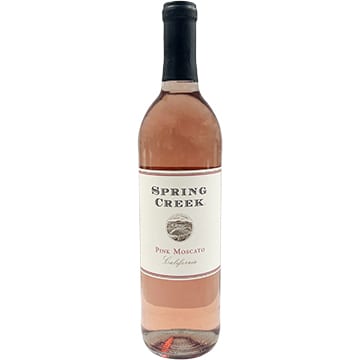 Spring Creek Pink Moscato