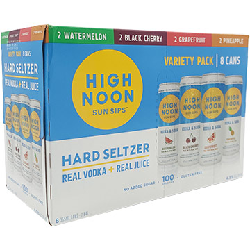 High Noon Sun Sips Hard Seltzer Variety Pack