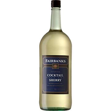Fairbanks Cocktail Pale Dry Sherry