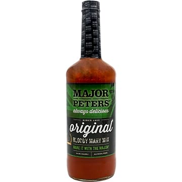 Major Peters Original Bloody Mary Mix