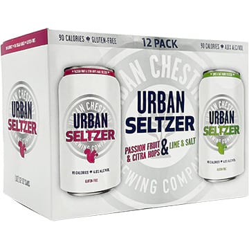 Urban Chestnut Urban Seltzer Pack