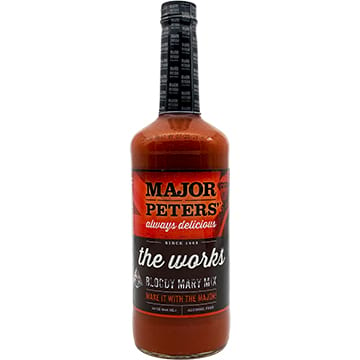 Major Peters The Works Bloody Mary Mix