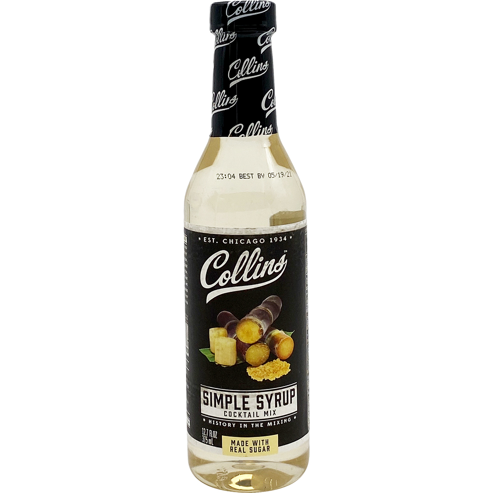 Collins Simple Syrup | GotoLiquorStore