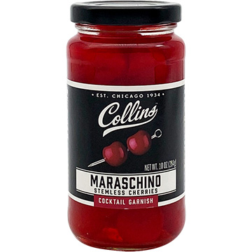 Collins Maraschino Stemless Cherries