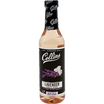 Collins Lavender Simple Syrup