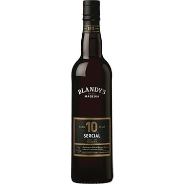 Blandy's 10 Year Old Sercial Madeira