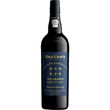 Graham's Six Grapes Special River Quintas Edition Reserve Porto