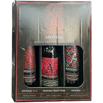 Apothic Tasting Series Gift Set