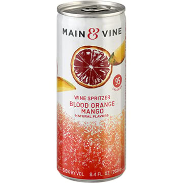 Beringer Main & Vine Blood Orange Mango Spritzer