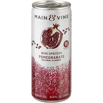 Beringer Main & Vine Pomegranate Spritzer