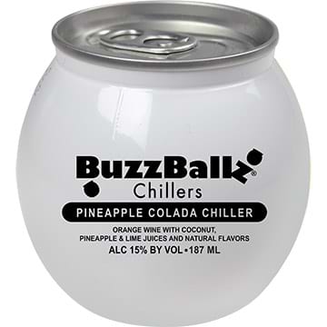 Buzzballz Chillers Pineapple Colada