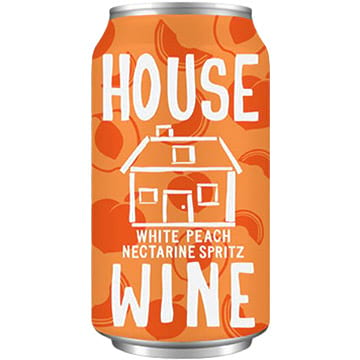 House Wine White Peach Nectarine Spritz