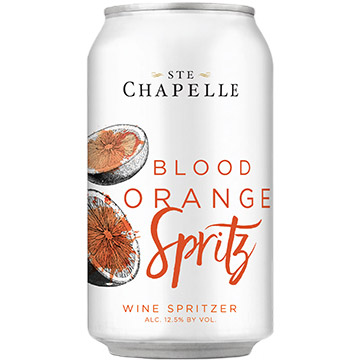 Ste. Chapelle Blood Orange Spritz