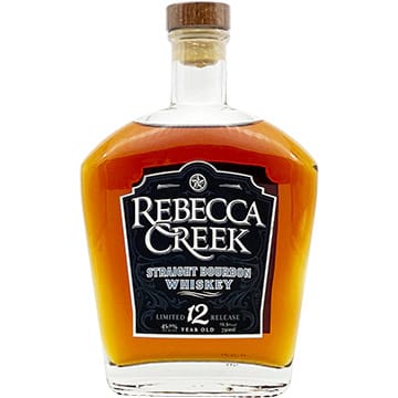 Rebecca Creek 12 Year Old Bourbon