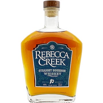 Rebecca Creek 10 Year Old Bourbon