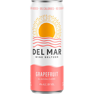Del Mar Grapefruit Wine Seltzer