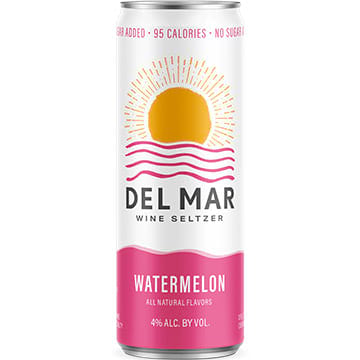 Del Mar Watermelon Wine Seltzer