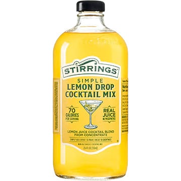 Stirrings Lemon Drop Martini Mix