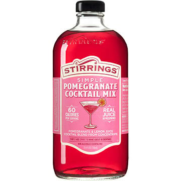 Stirrings Pomegranate Martini Mix