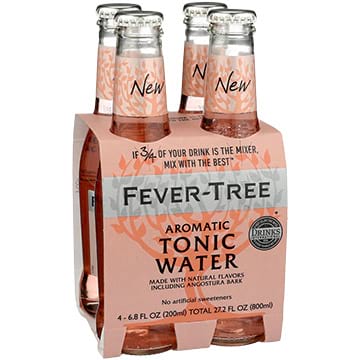 Fever Tree Aromatic Tonic Water