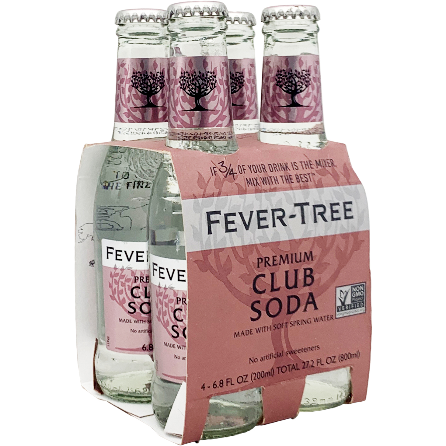 Fever Tree Premium Club Soda | GotoLiquorStore