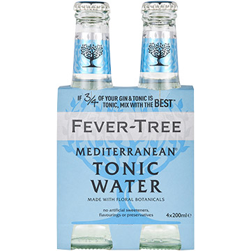 Buy Fever Tree Premium Indian Tonic Water (4 x 200ml) Online in