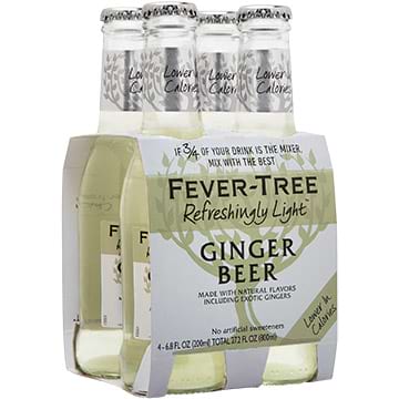 Fever Tree Refreshingly Light Ginger Beer