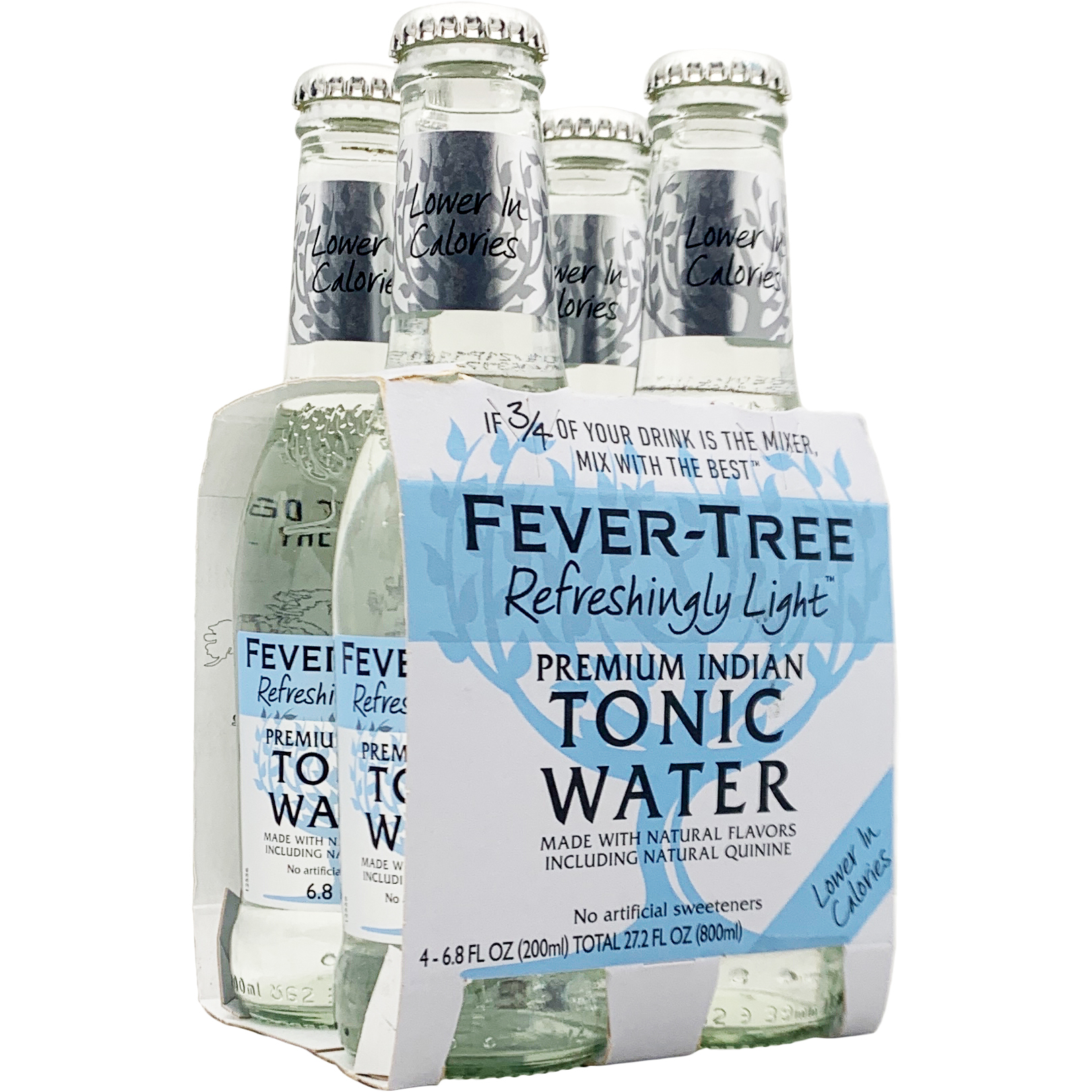 Fever Tree Refreshingly Light Indian Tonic Water GotoLiquorStore