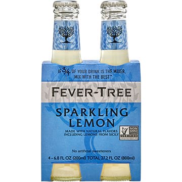 Fever Tree Sparkling Lemon