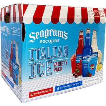 Seagram's Escapes Italian Ice Variety Pack