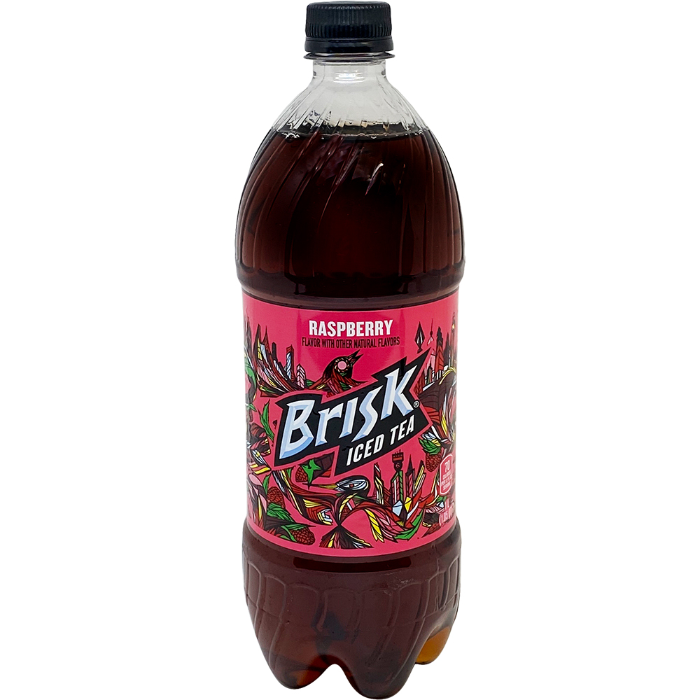 brisk raspberry iced tea near me