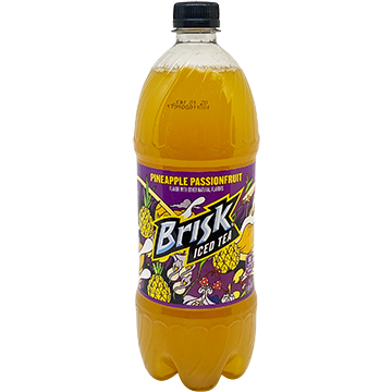 Brisk Pineapple Passionfruit Iced Tea | GotoLiquorStore