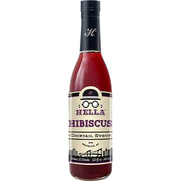 Hella Hibiscus Syrup