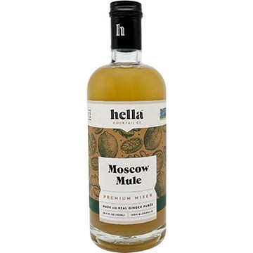 Hella Moscow Mule Cocktail Mixer