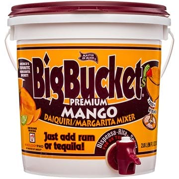 Master Of Mixes Big Bucket Mango Daiquiri & Margarita Mixer