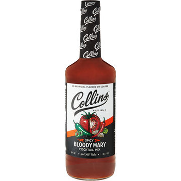 Collins Spicy Bloody Mary Cocktail Mix