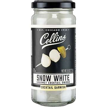 Collins Snow White Cocktail Onions