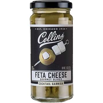 Collins Gourmet Feta Cheese Olives