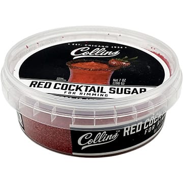 Collins Red Cocktail Sugar