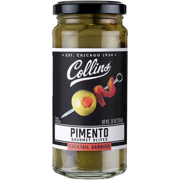 Collins Colossal Martini Pimento Olives