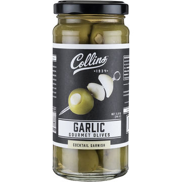 Collins Garlic Queen Olives