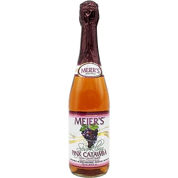 Meier's Sparkling Pink Catawba Grape Juice