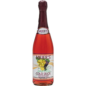 Meier's Sparkling Red Cold Duck Grape Juice