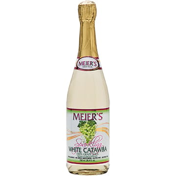 Meier's Sparkling White Catawba Grape Juice