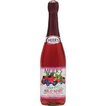 Meier's Sparkling Wild Berry Juice