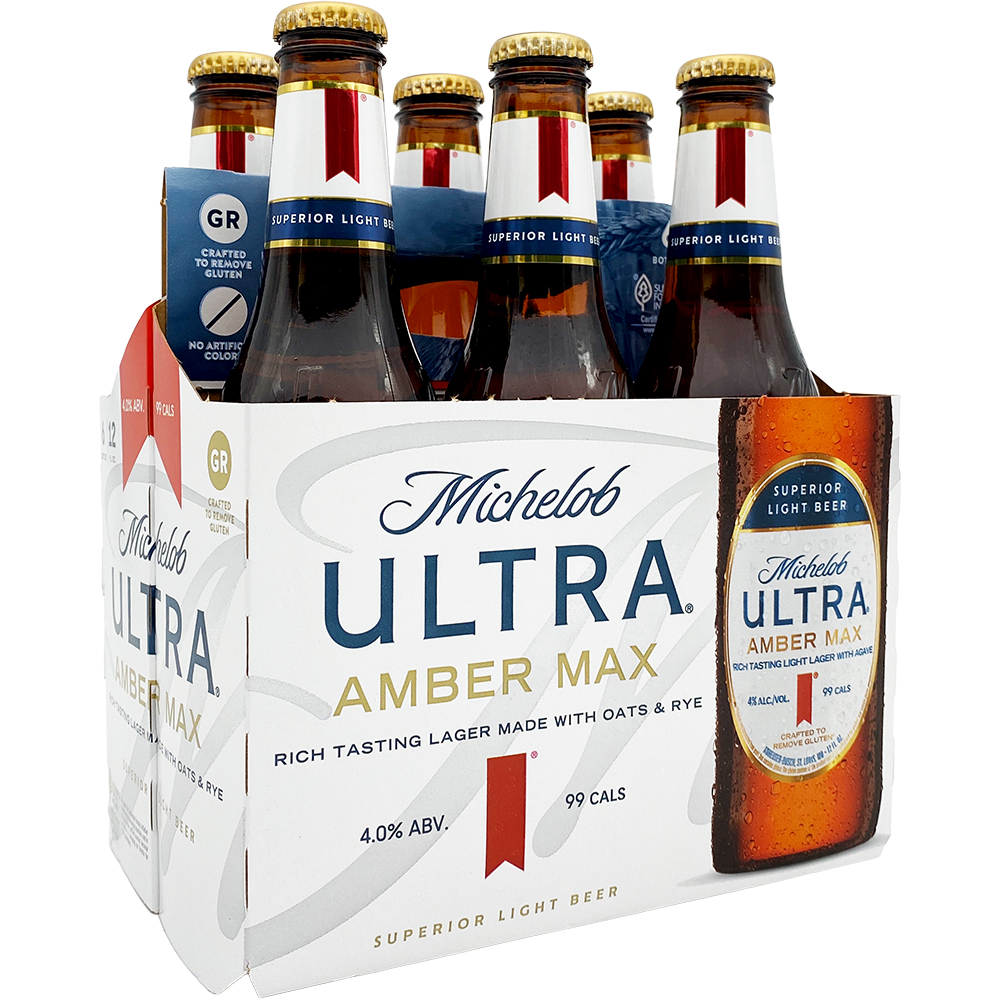 Michelob Ultra Amber Max | GotoLiquorStore