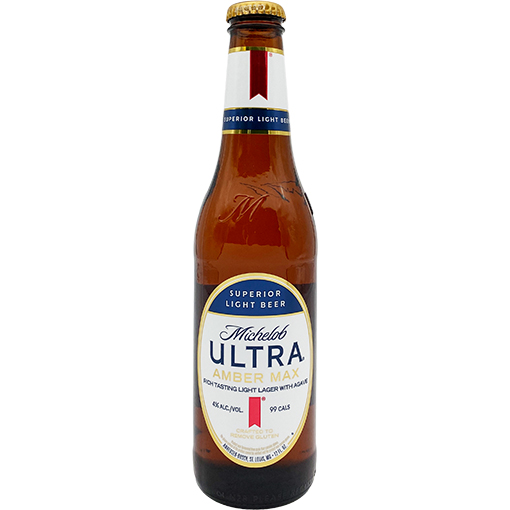 Michelob Ultra Amber Max | GotoLiquorStore