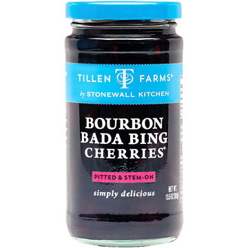 Tillen Farms Bourbon Bada Bing Cherries