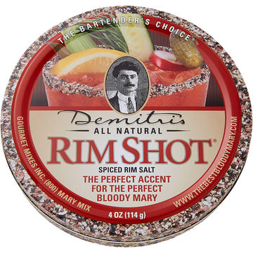 Demitri's Original Rim Shot Bloody Mary Rim Salt